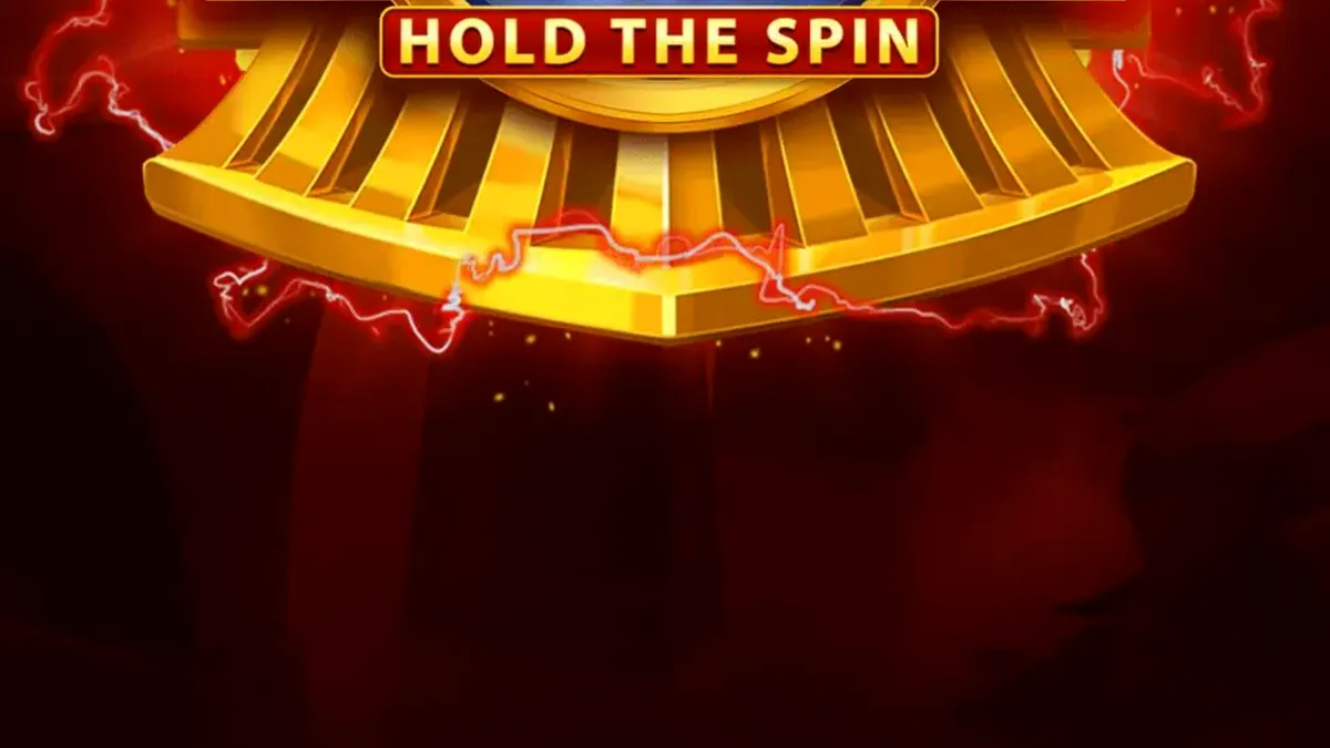 Locomotiva dourada e moedas brilhantes no slot Coin Win Express